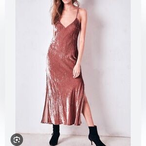 LoveShackFancy Kate Slip Dress